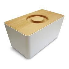 BREAD BOX PANERA MADERA HAYA 42.5 X 21.5 X 16.5 CM