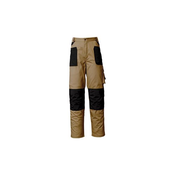 PANTALON STRECH BEIGE XXL