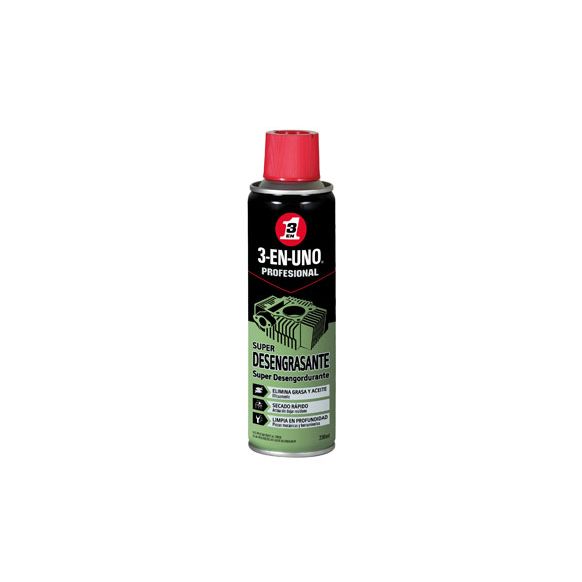 SUPER DESENGRASANTE 3-EN-UNO 250 ml