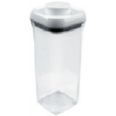 POP Container CUADRADO ESTRECHO 1.4 LT MEDIO 